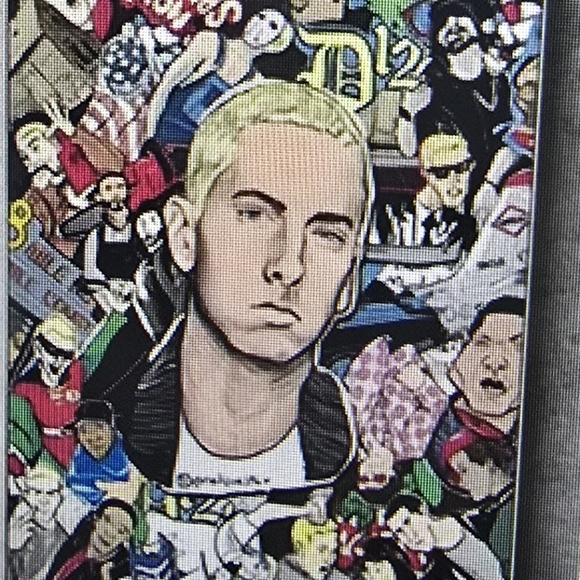 Eminem Poster Canvas Art - Picture 2 of 6
